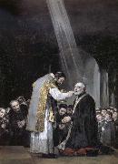 Francisco de Goya Last Communion of St Joseph of Calasanz oil painting artist
